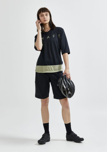 detail Dámské cyklistické kraťasy Craft 1910579-999000 ADV Offroad XT