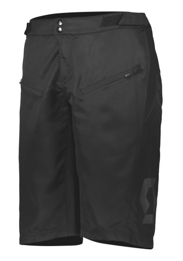 detail Cyklokraťasy Scott Shorts M's Trail Vertic w/pad black