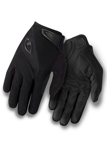 detail Cyklistické rukavice GIRO BRAVO LF MONO BLACK