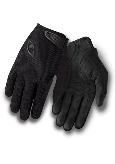 detail Cyklistické rukavice GIRO BRAVO LF MONO BLACK