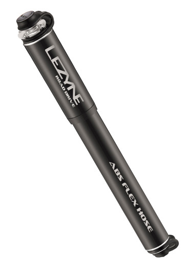 detail Pumpička Lezyne Road Drive - M Black Hi Gloss