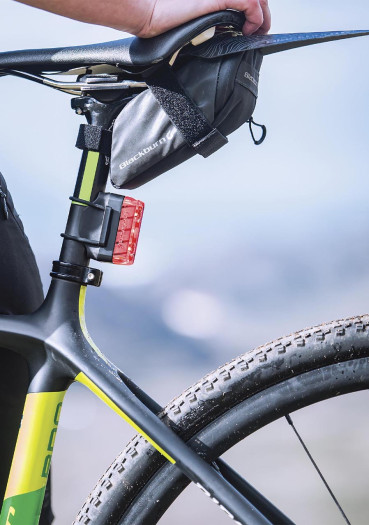 detail Blackburn Barrier Seat Fender zadní blatník