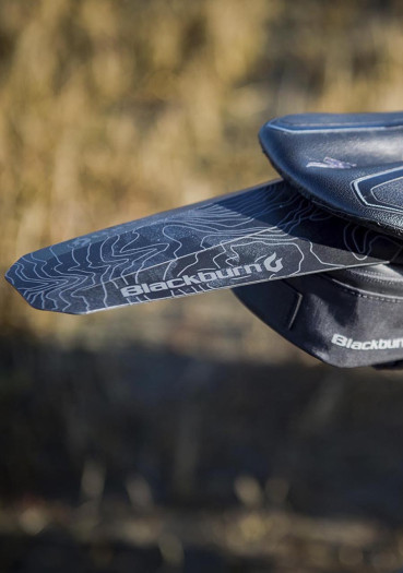 detail Blackburn Barrier Seat Fender zadní blatník