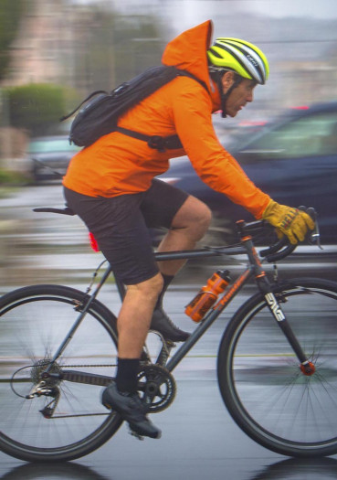 detail Blackburn Barrier Seat Fender zadní blatník