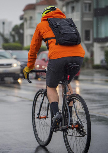 detail Blackburn Barrier Seat Fender zadní blatník