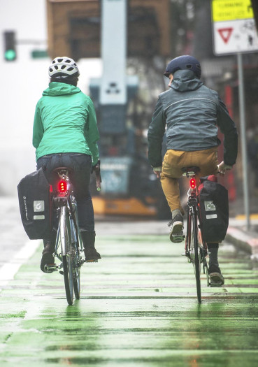 detail Blackburn Barrier Seat Fender zadní blatník