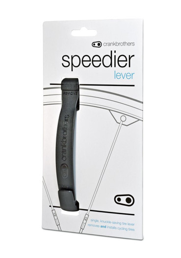 detail Montpáka Crankbrothers Speedier Lever