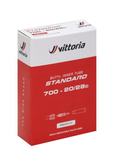 detail Duše Vittoria Road Standard 700x20/28c GAL.V 60 mm