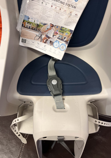 detail Author Bubbly Maxi Plus FF cyklo sedačka (bílá/modrá)