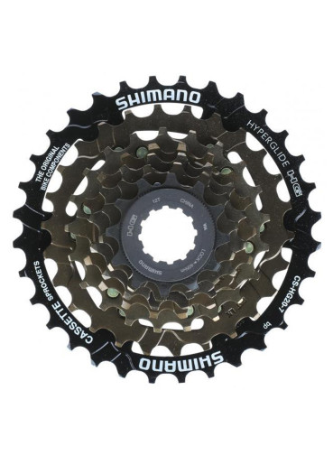 detail Shimano kazeta 7s. 12-28 T