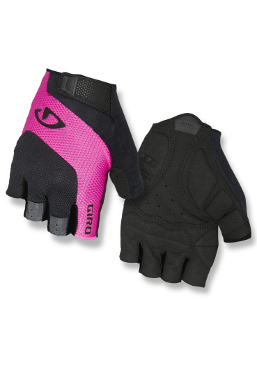 detail Dámské cyklistické rukavice Giro Tessa Black/Pink