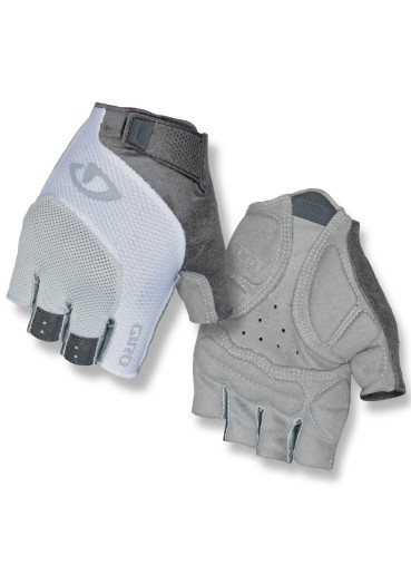 detail Dámské cyklistické rukavice Giro Tessa Grey/White