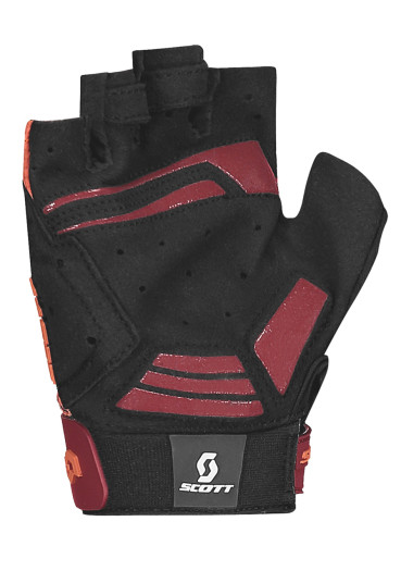 detail Dámské cyklistické rukavice Scott Perform Gel SF black/cam pink