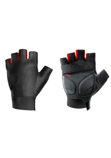 detail Cyklistické rukavice Northwave Extreme Short Fingers Glove Black/Red
