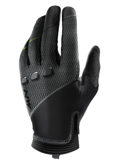 detail Cyklo rukavice Northwave Spider Full Fingers Glove Black