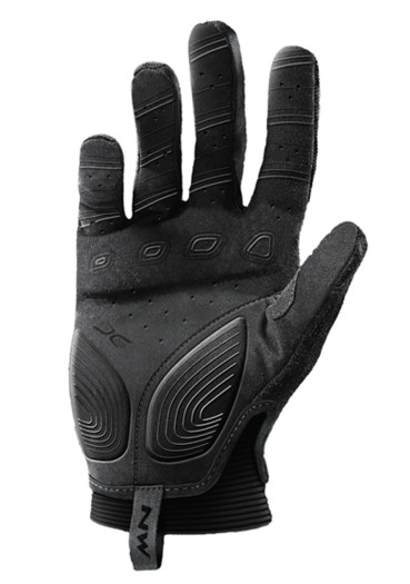 detail Cyklo rukavice Northwave Spider Full Fingers Glove Black