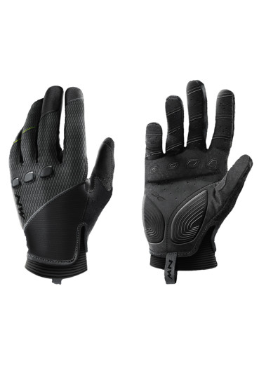 detail Cyklo rukavice Northwave Spider Full Fingers Glove Black