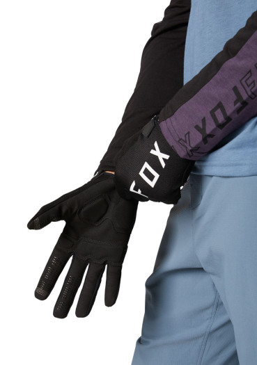 detail Pánské cyklistické rukavice Fox Ranger Glove Gel Black