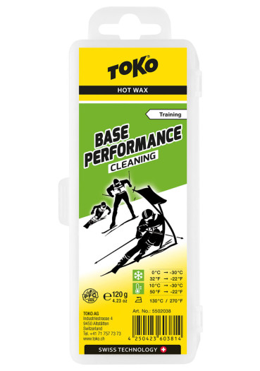 detail Vosk Toko Base Performance Cleaning 120g
