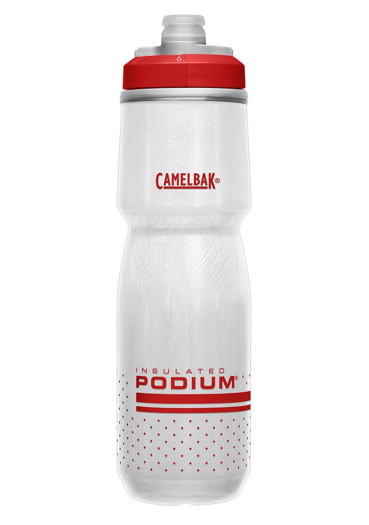 detail Lahev CamelBak Podium Chill 0,71L Fiery Red/White