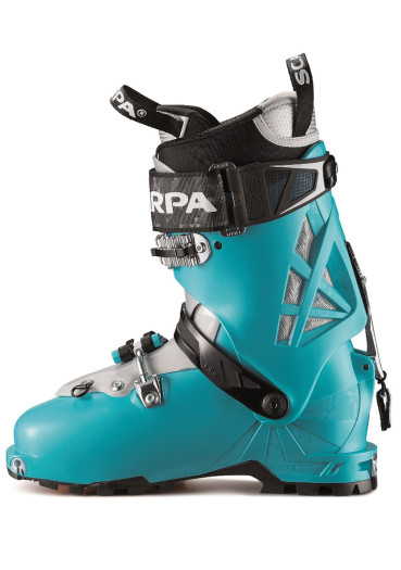 detail Dámské skialpinistické boty Scarpa Gea LD 2.0 12047T scuba blue
