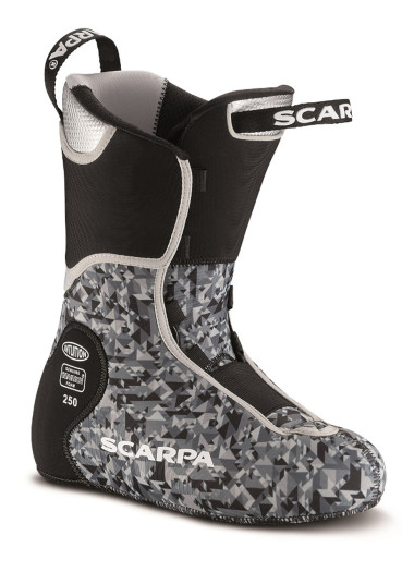 detail Dámské skialpinistické boty Scarpa Gea LD 2.0 12047T scuba blue