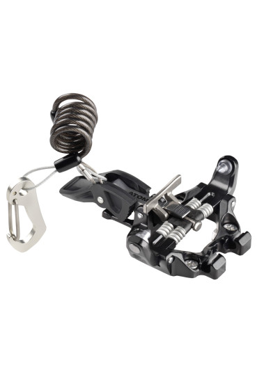 detail Skialpové vázání Atomic N BACKLAND PURE Black/Gunmetal