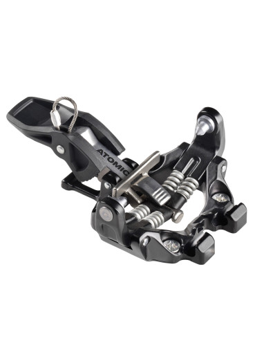 detail Vázání na skialp Atomic N BACKLAND TOUR Black/Gunmetal