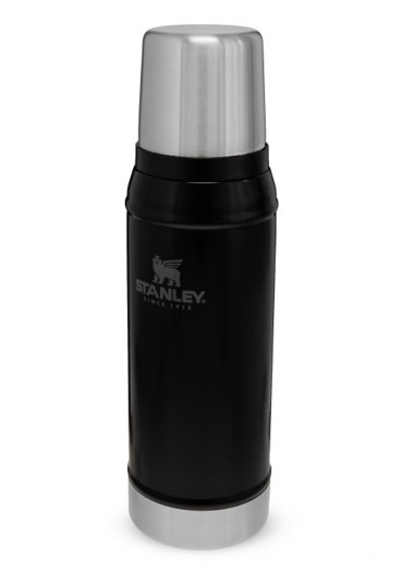 detail  Termoska Stanley Legendary Classic 750 ml černá mat