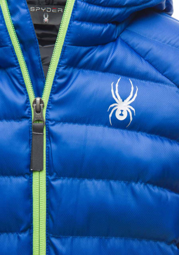 detail Dětská bunda Spyder Boy's Geared Hoody Synth