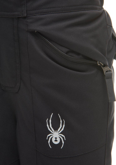 detail Dětské kalhoty Spyder Mini Expedition černé
