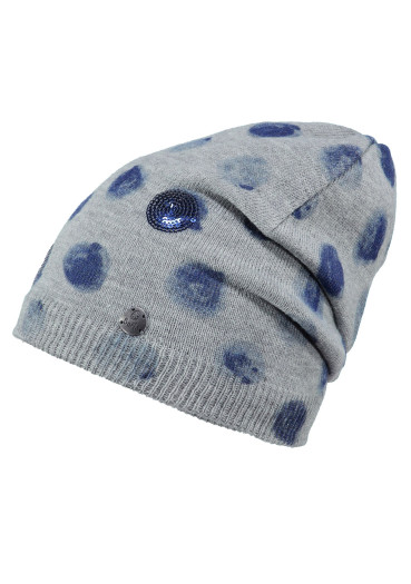 detail Dětská zimní čepice BARTS MASHU BEANIE HEATHER GREY