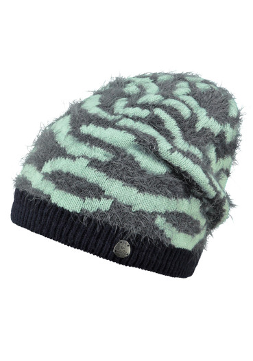 detail Dětská zimní čepice BARTS SKY BEANIE DARK HEATHER