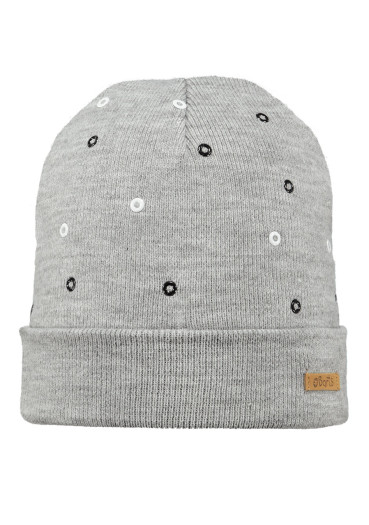 detail Dětská čepice BARTS HOLDEN BEANIE HEATHER GREY