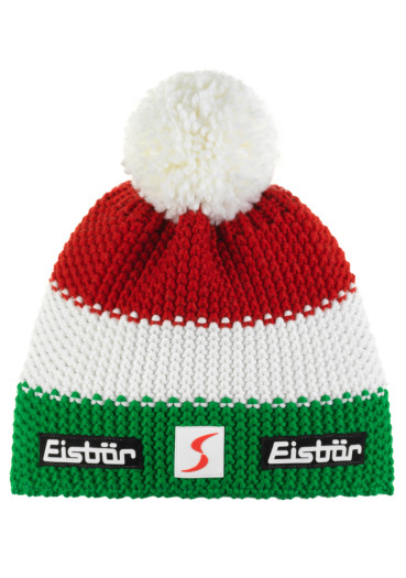 detail Dětská čepice Eisbär Star Pompon MÜ SP kids ITA