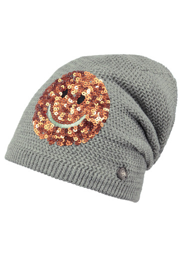 detail Dětská čepice BARTS FABLE BEANIE HEATHER GREY
