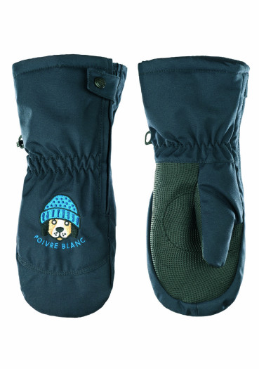 detail Dětské rukavice POIVRE BLANC W17-0973-BBBY Ski Mittens GOTHIC BLUE