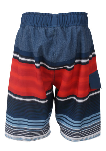 detail Chlapecké kraťasy Color Kids Eske beach shorts AOP