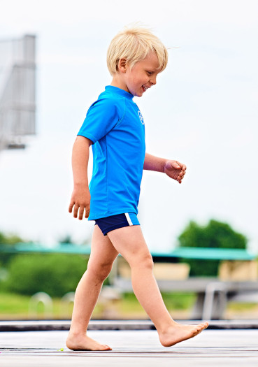 detail Chlapecké plavky Color Kids Even trunks UPF 50+