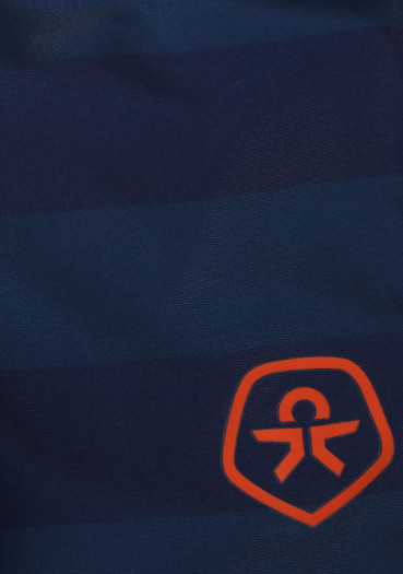 detail Chlapecké plavky Color Kids Erland swim trunks AOP 40+ Orange