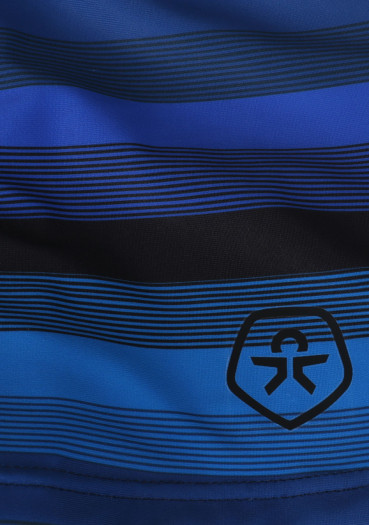 detail Chlapecké plavky Color Kids Erland swim trunks AOP 40+ Black