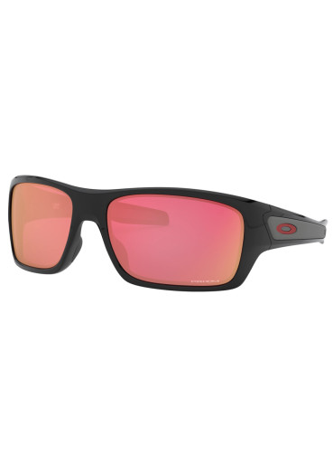 detail Sluneční brýle Oakley 9263-5863 Turbine Pol Blk w/Prizm SNw Trch
