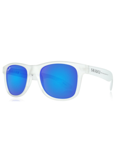 detail Sluneční brýle Shadez Adult -Transparent - Blue