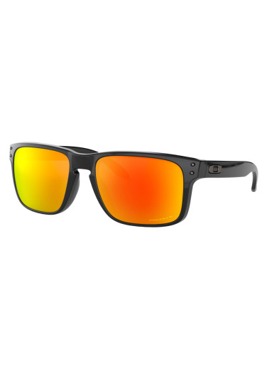 detail Sluneční brýle Oakley 9102-F155 Holbrook Pol Black w/ PRIZM Ruby Pol