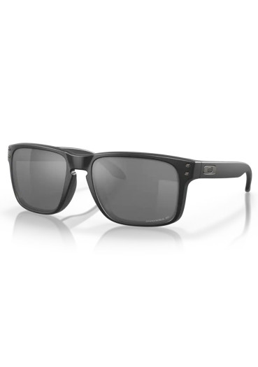 detail Sluneční brýle Oakley 9102-D655 Holbrook matte black/prizm black polarized