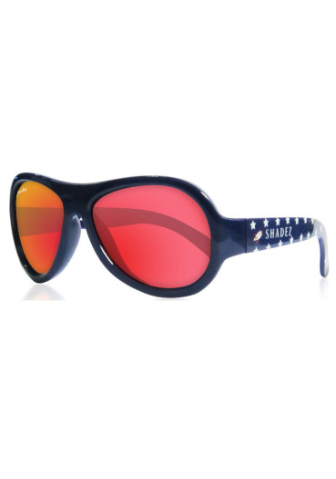 detail Dětské sluneční brýle Shadez Rocket Star – navy 3-7 let