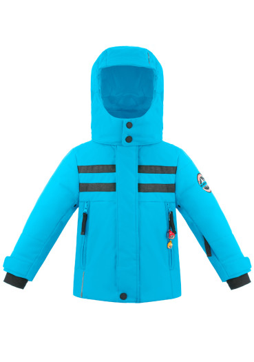 detail Dětská bunda Poivre Blanc W18-0900-BBBY Ski Jacket vivid blue/18m-3