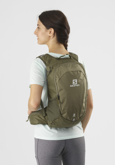 detail Batoh Salomon Trailblazer 20 Martini Ol/Olive Nigh/Ebo