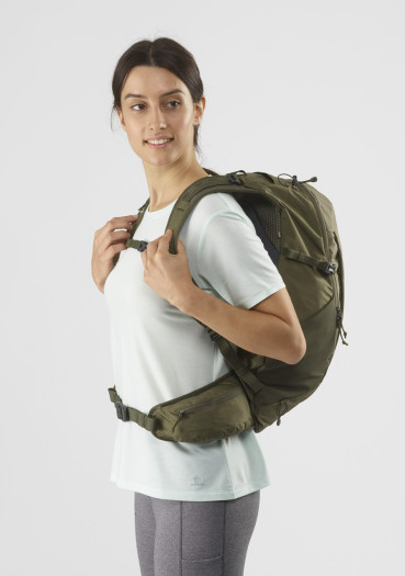 detail Turistický batoh Salomon TRAILBLAZER 30 Martini Ol/Olive Nigh/Ebo