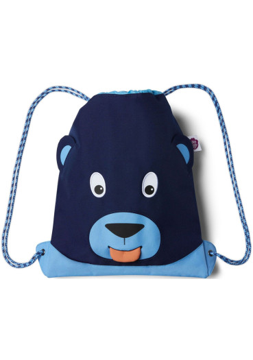 detail Dětský vak Affenzahn Kids Sportsbag Bear - blue